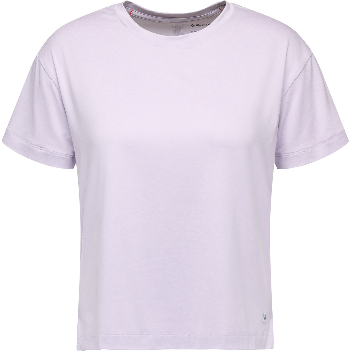 Black Diamond Damen Circuit T-Shirt (Größe S, weiss)