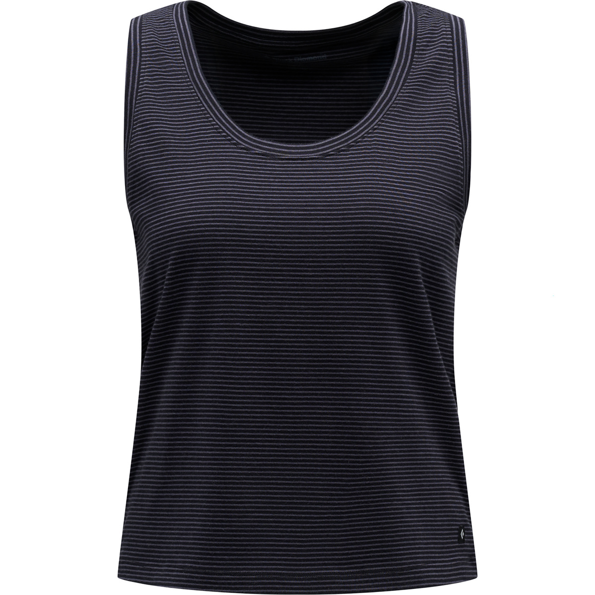 Image of Black Diamond Damen Stripe Long Top