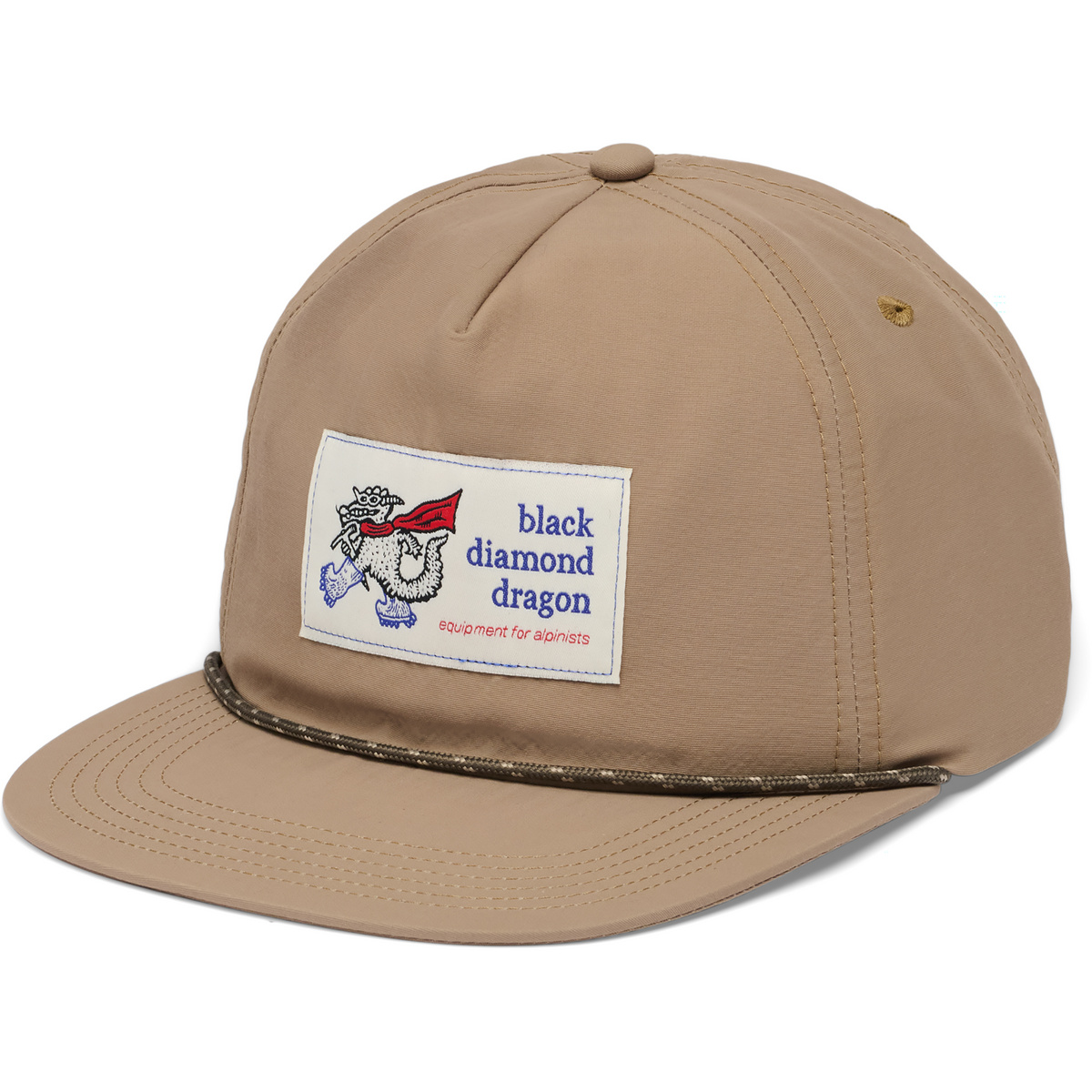 Black Diamond Synthetic Rope Cap (Größe ONE SIZE, beige)