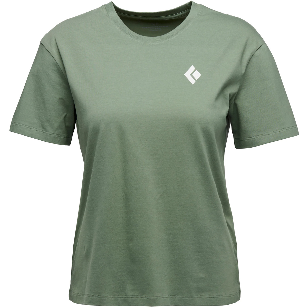 Black Diamond Damen Equipment For Alpnst T-Shirt (Größe L, gruen)