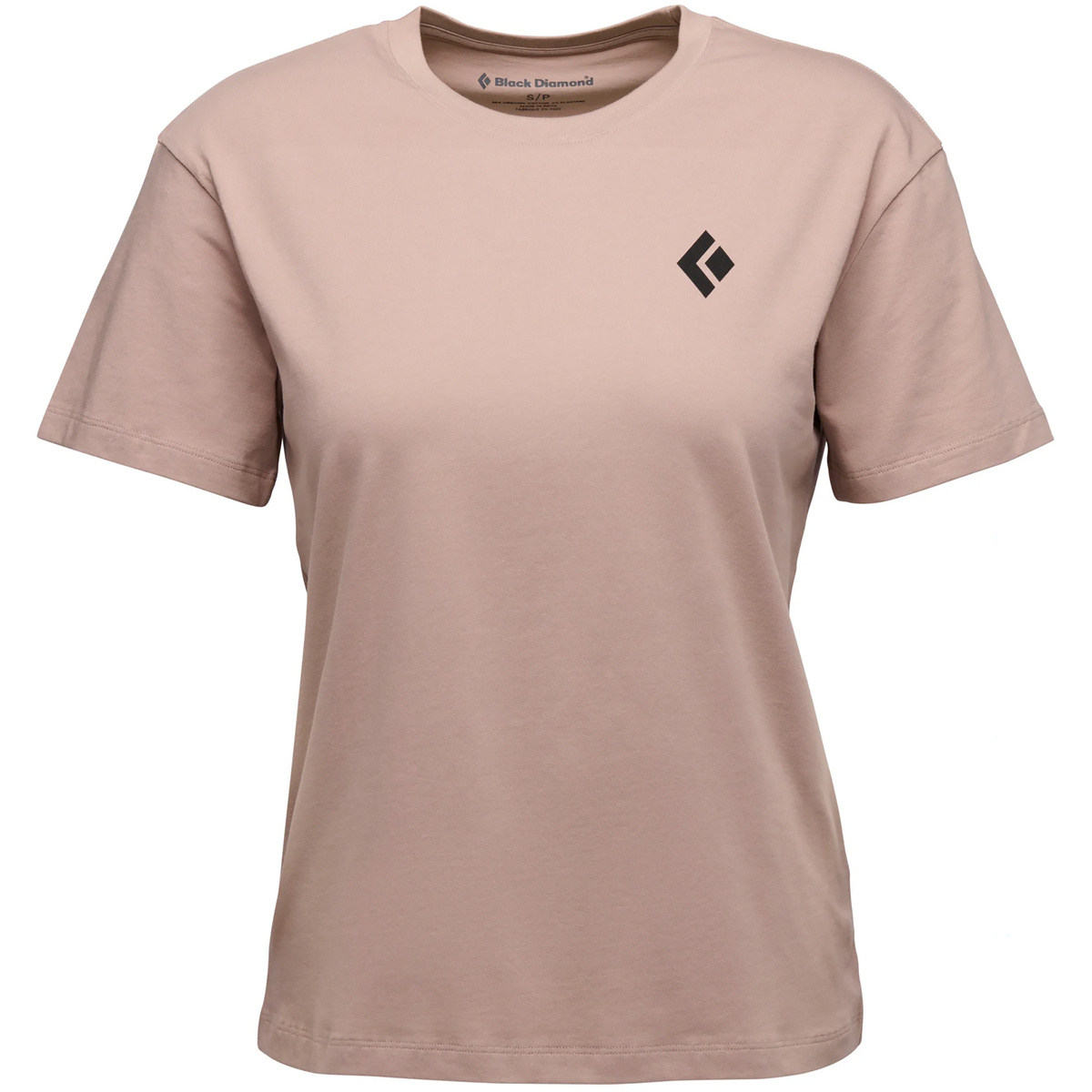 Black Diamond Damen Equipment For Alpnst T-Shirt (Größe M, beige)