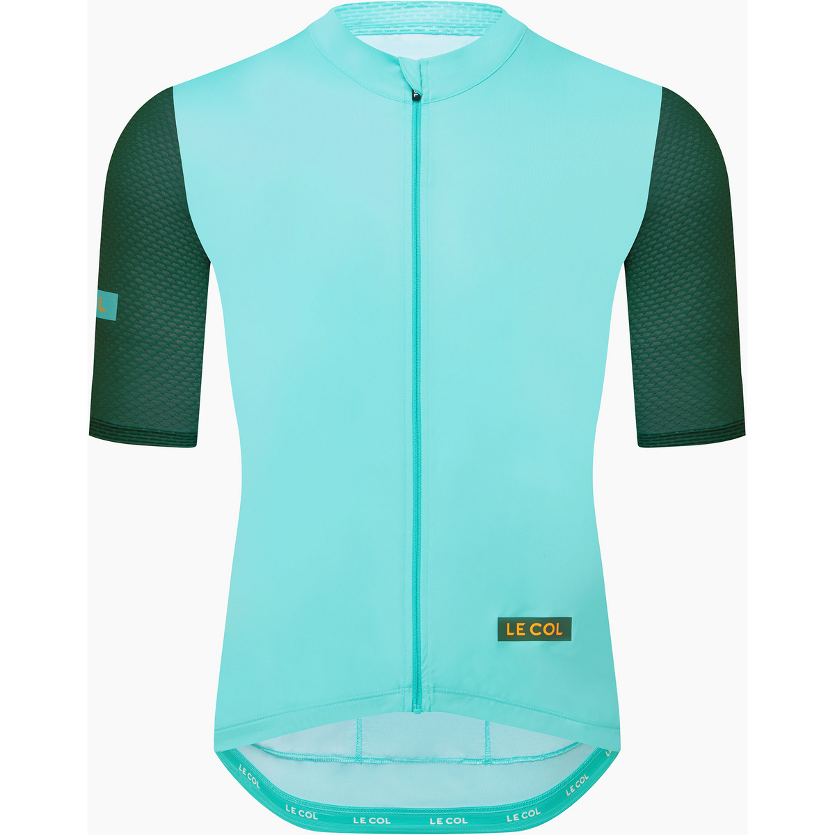 Le Col Herren Sport Lightweight Trikot (Größe XL, tuerkis)
