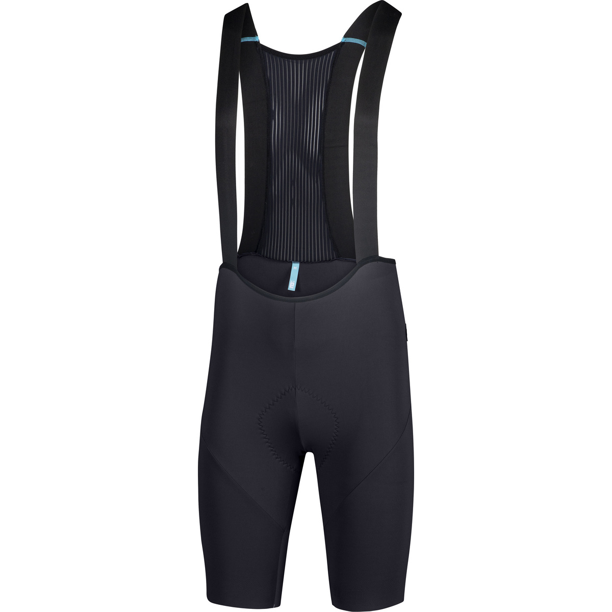 Bergzeit Basics Herren Jeuf Pro 2.0 Bib kurz (Größe M, grau)