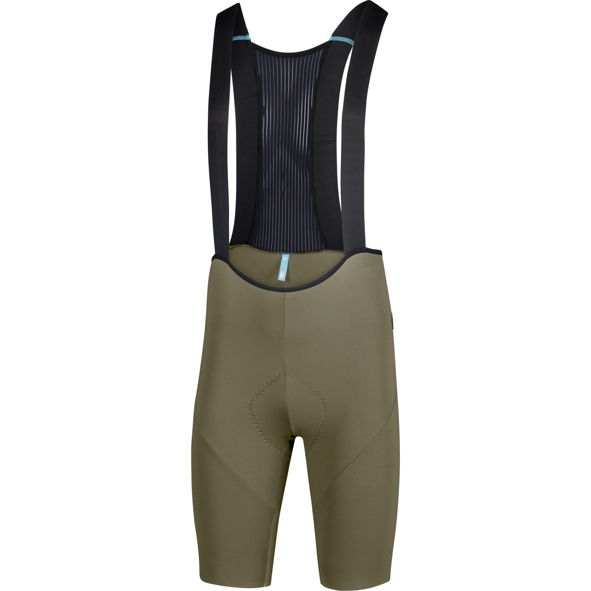 Bergzeit Basics Herren Jeuf Pro 2.0 Bib kurz (Größe L, oliv)