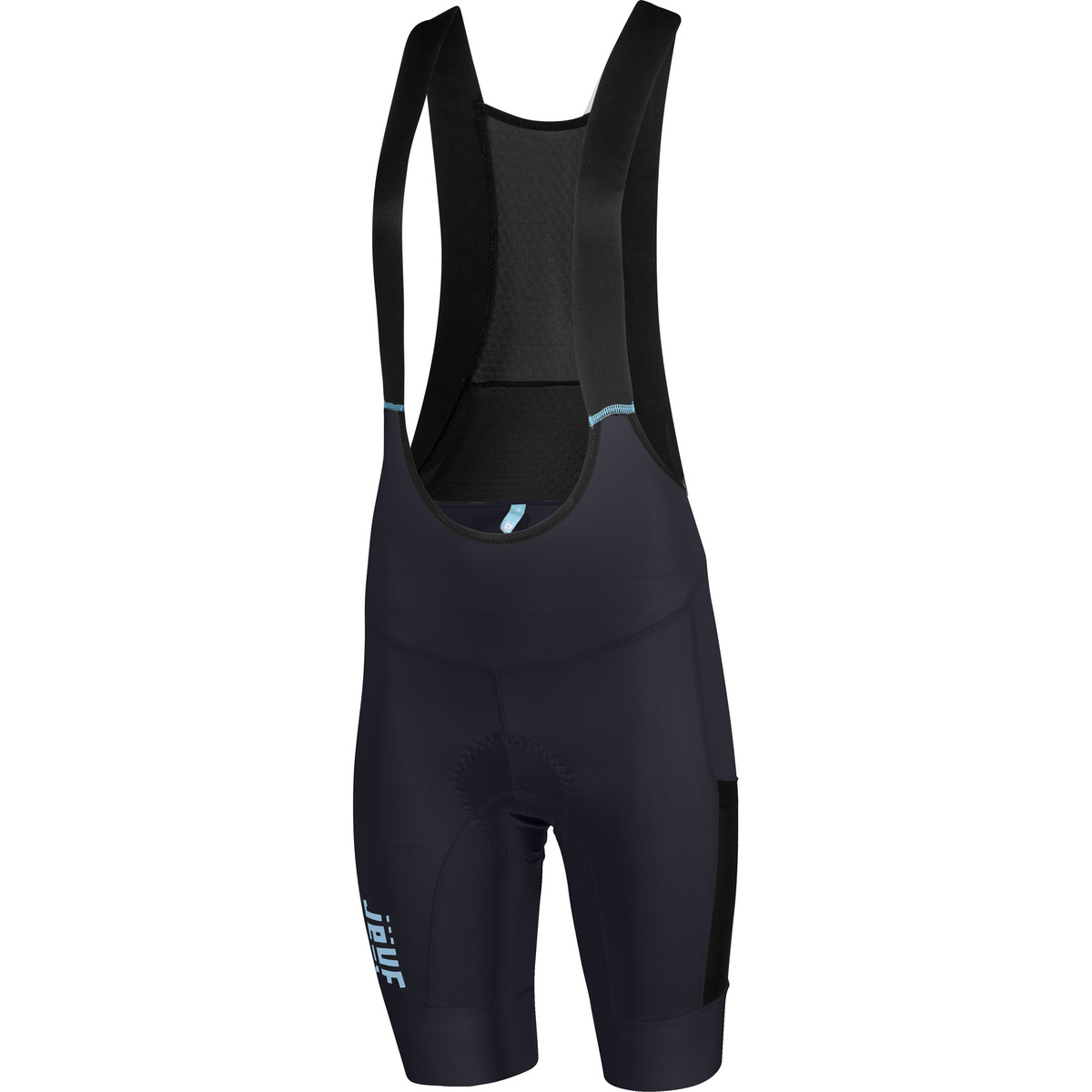 Image of Bergzeit Basics Damen Jeuf Pro Gravel Cargo Bib kurz