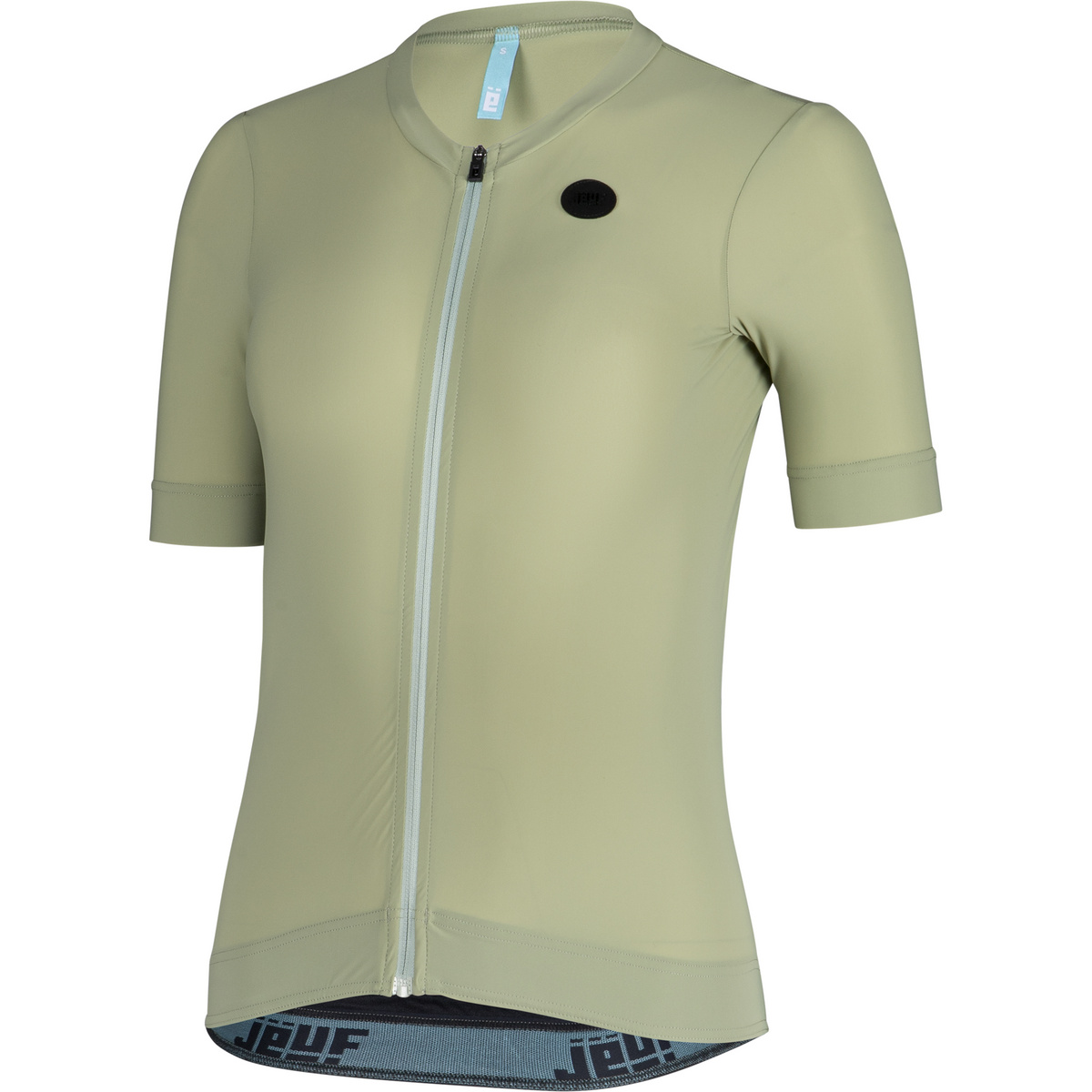 Bergzeit Basics Damen Jeuf Pro Gravel Trikot (Größe XL, gruen)