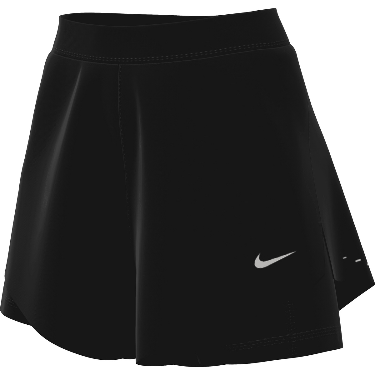 Nike Damen Swift Dri-Fit Shorts (Größe S, schwarz)