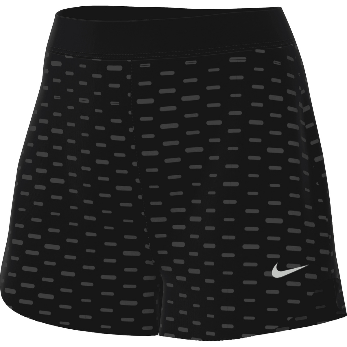 Nike Damen Swift Nv Breathe Shorts (Größe L, schwarz)