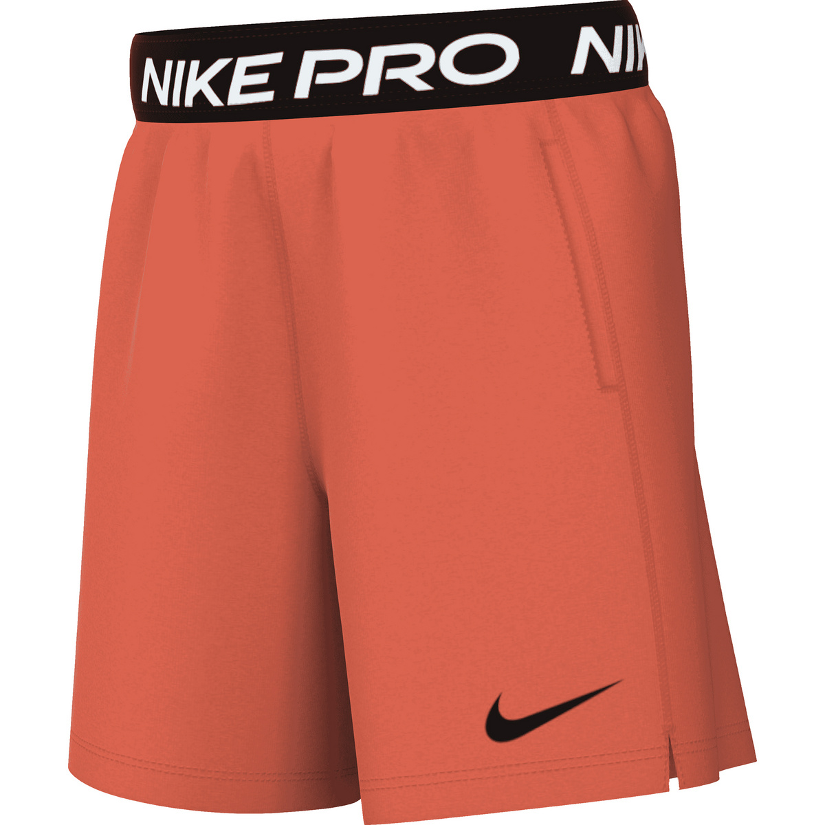 Nike Kinder NP Dri-Fit Shorts (Größe M, orange)