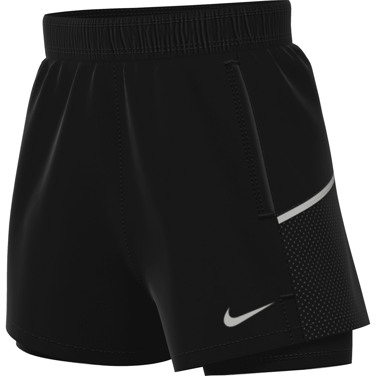 Image of Nike Herren Dri-Fit Miler 7in 2in1 Shorts