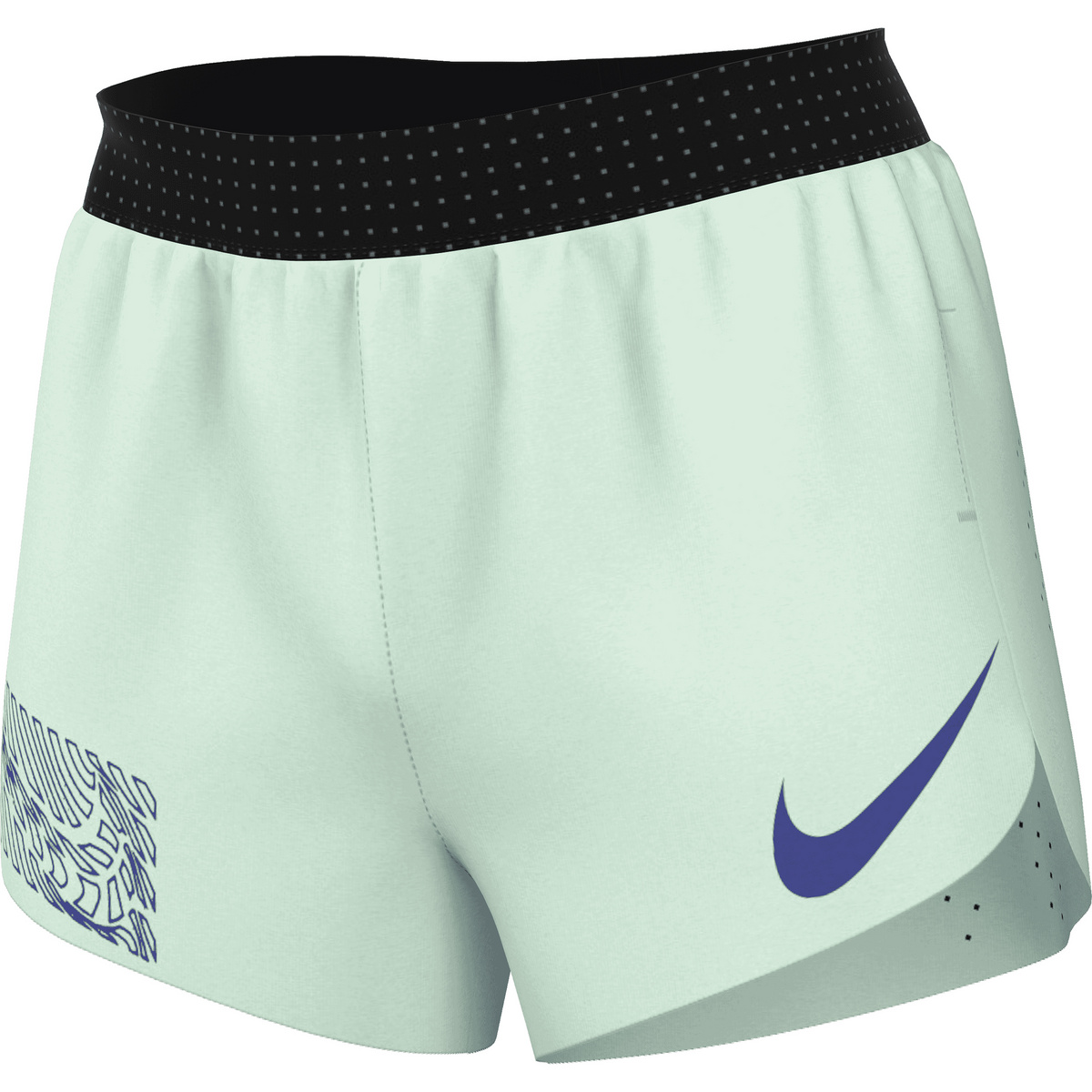 Nike Herren Aeroswift Shorts (Größe S, gruen)