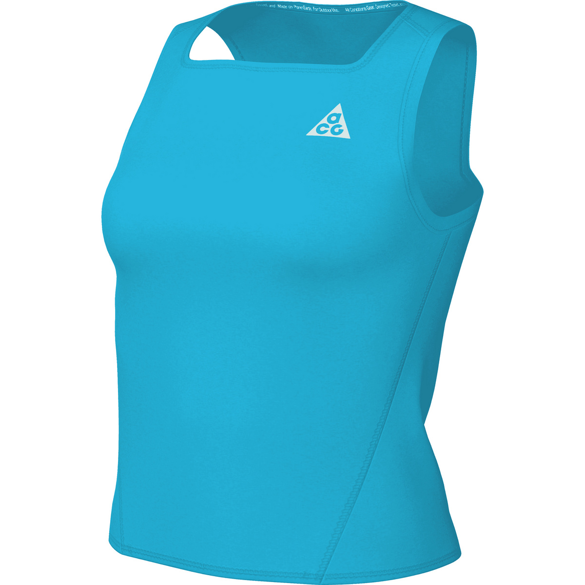 Nike ACG Damen Trail Dri-Fit Top (Größe XS, blau)