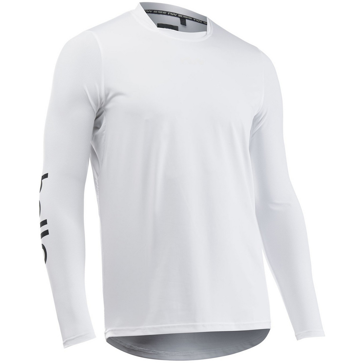 Image of Northwave Uomo Maglia Bomb Hello Goodbye Long Sleeve