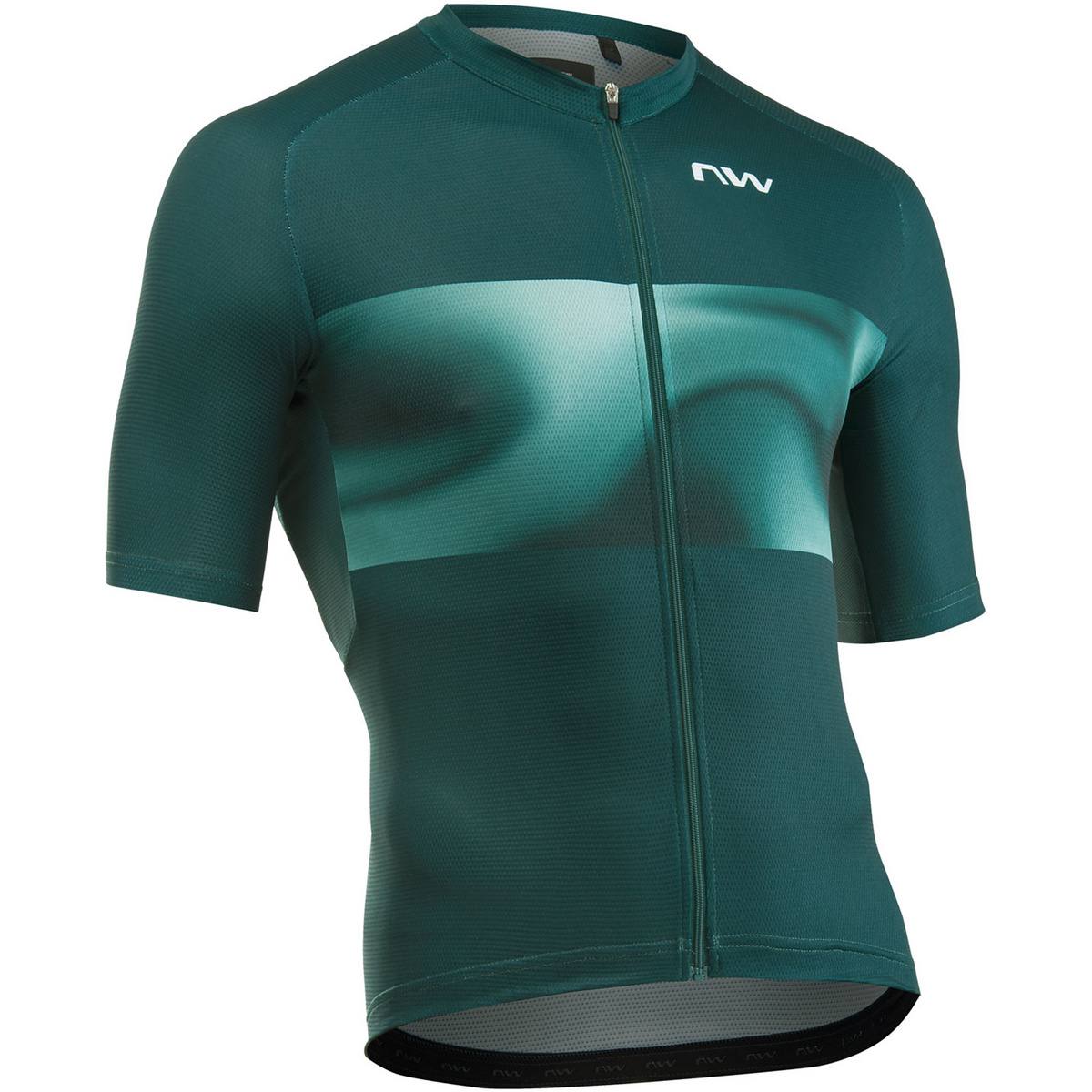 Northwave Herren Force Evo Trikot (Größe L, gruen)