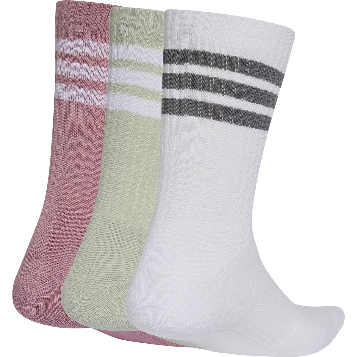 adidas 3 Stripes Crew 3er Pack Socken