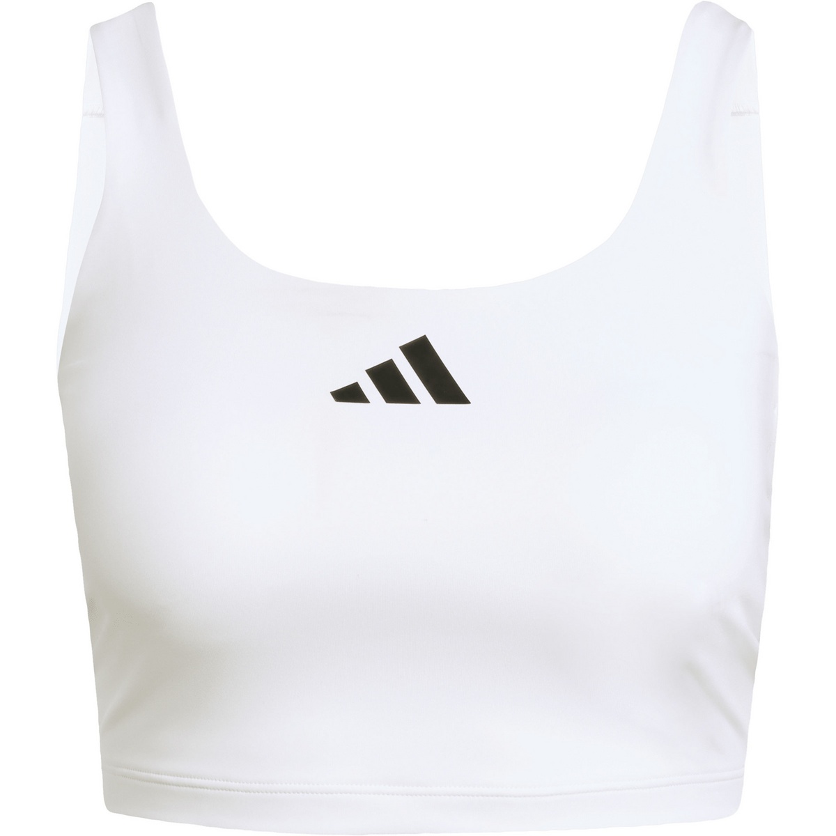 adidas Damen Light Support Bra Tank Sport BH (Größe M, weiss)