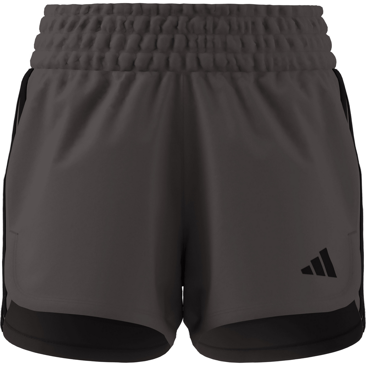 Image of adidas Donna Pantaloncini Pacer High Rise 5''