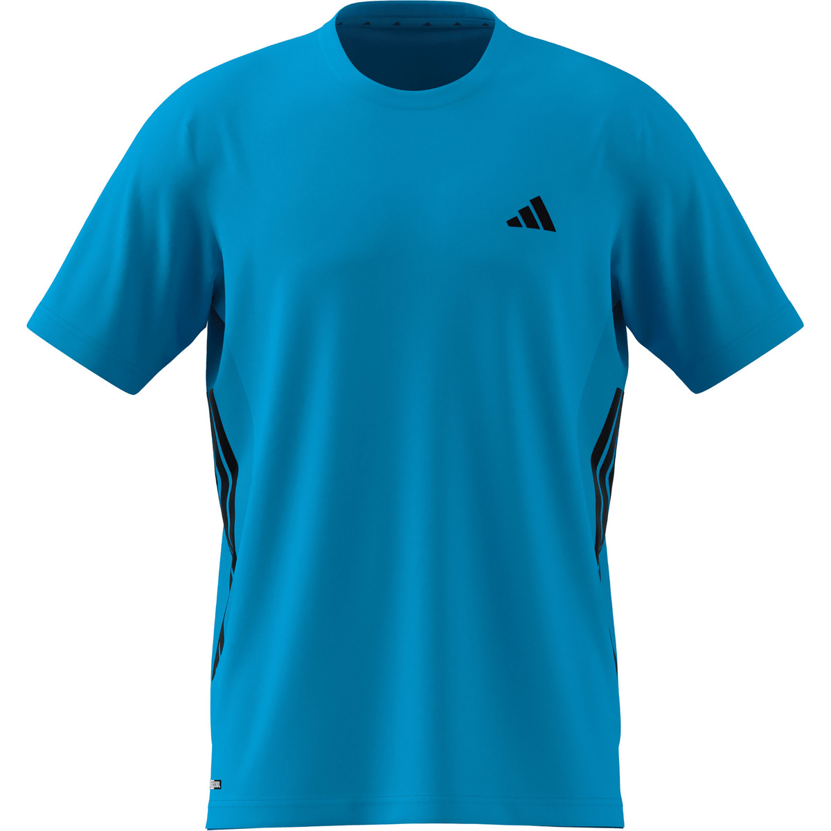adidas Herren Tech Essentials 3S Workout T-Shirt (Größe XXL, blau)