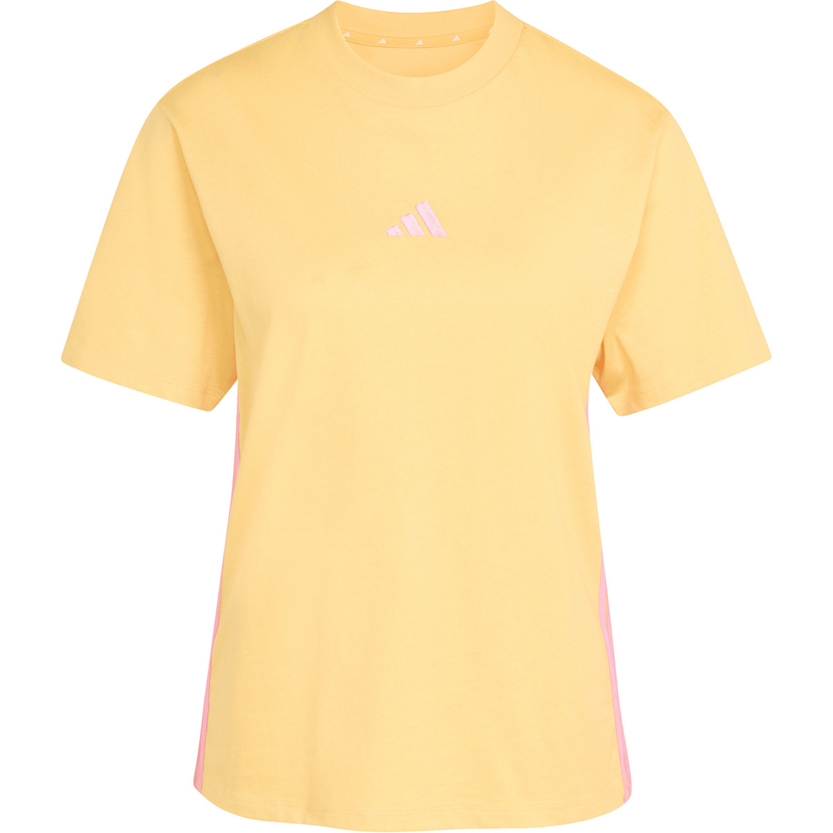 Image of adidas Donna Maglietta Essentials 3-Stripes