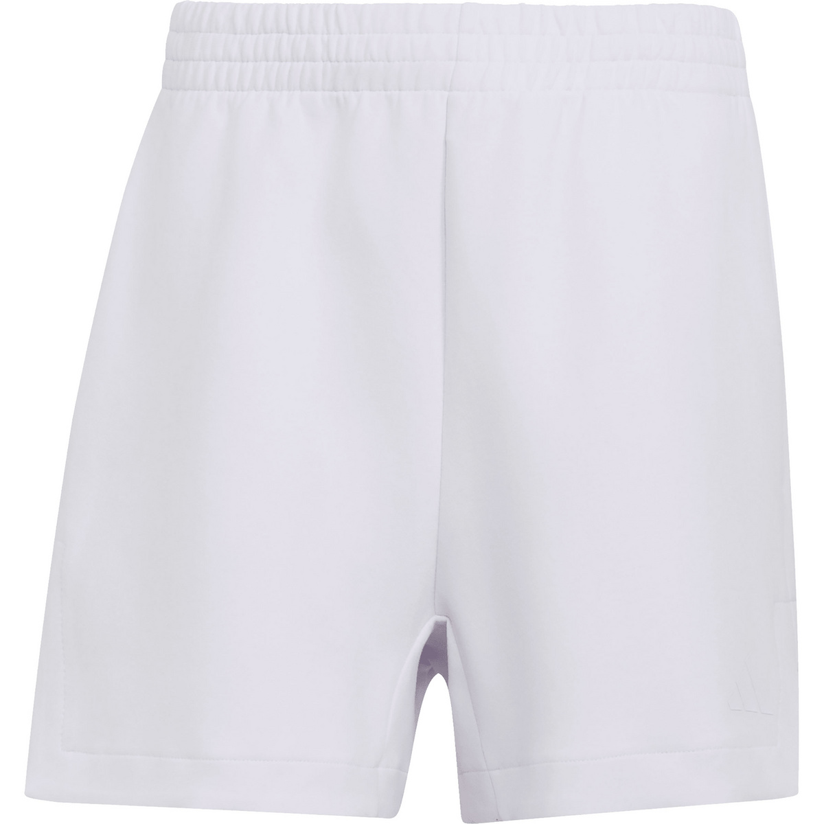 adidas Damen Soft Lux Loose Shorts (Größe L, weiss)