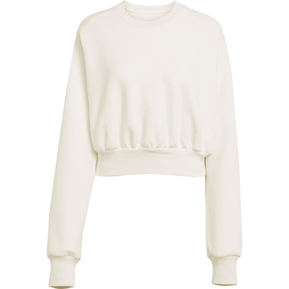 adidas Damen Soft Lux Loose Pullover (Größe M, weiss)