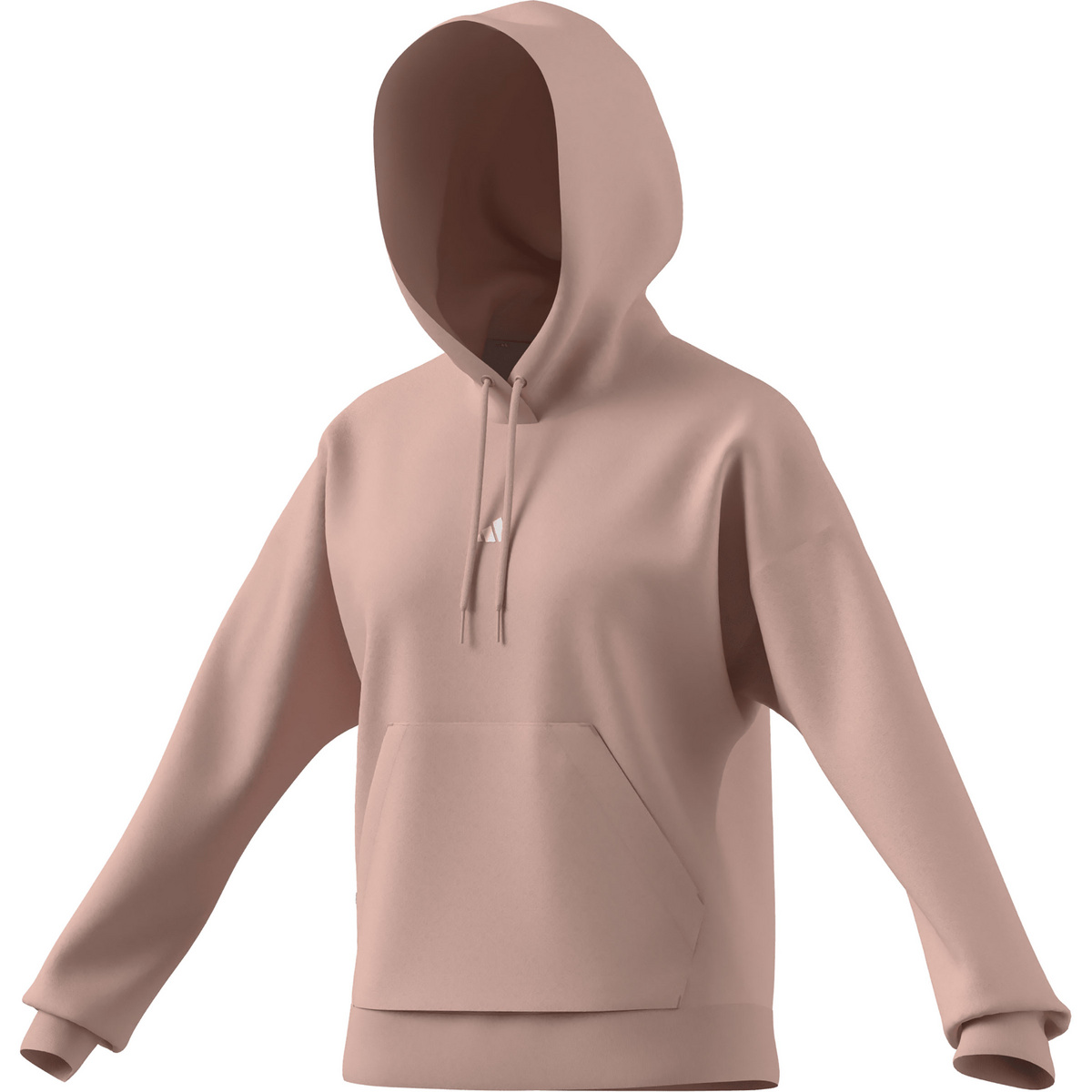 Image of adidas Donna Felpa con cappuccio Small Logo French Terry