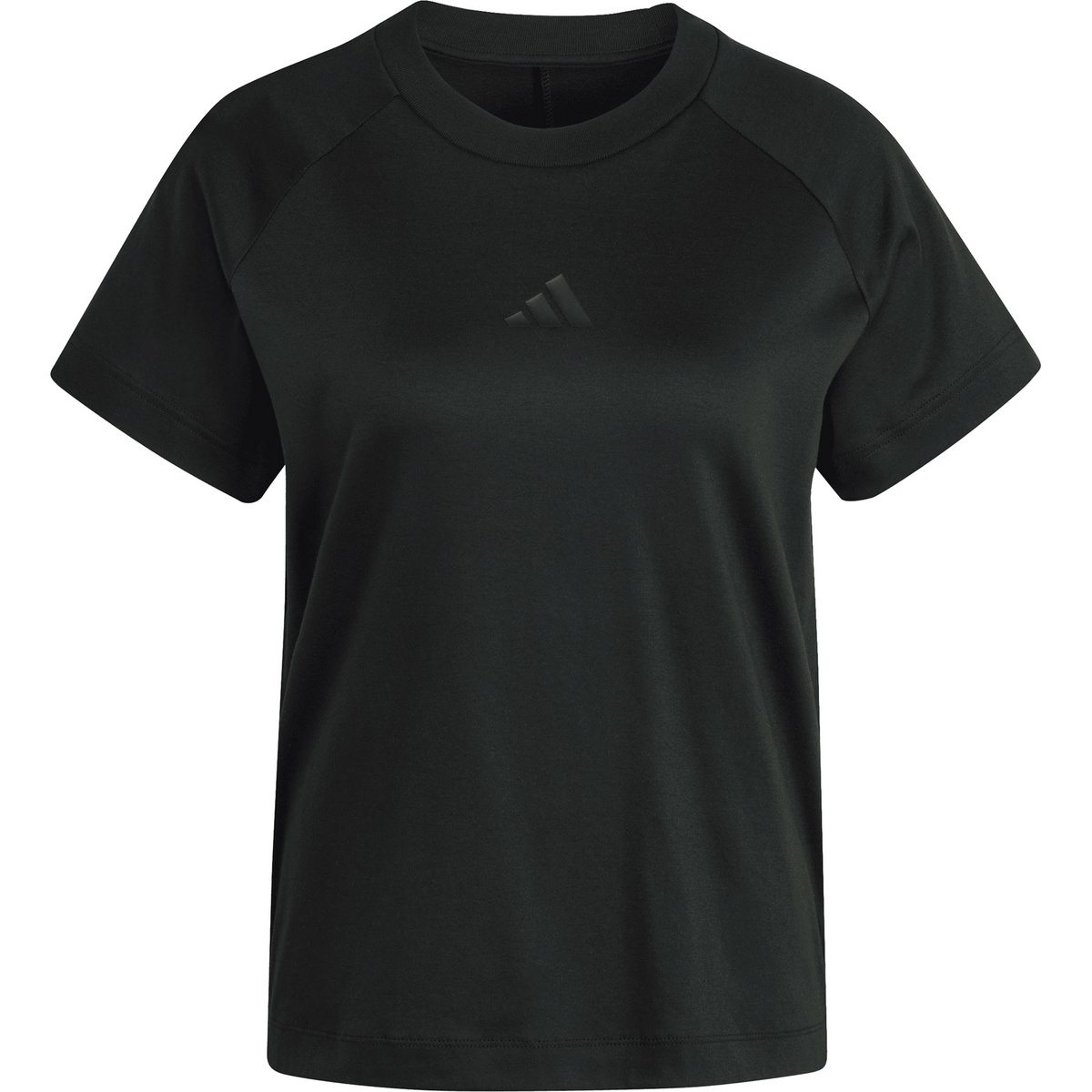 Image of adidas Damen Soft Lux T-Shirt