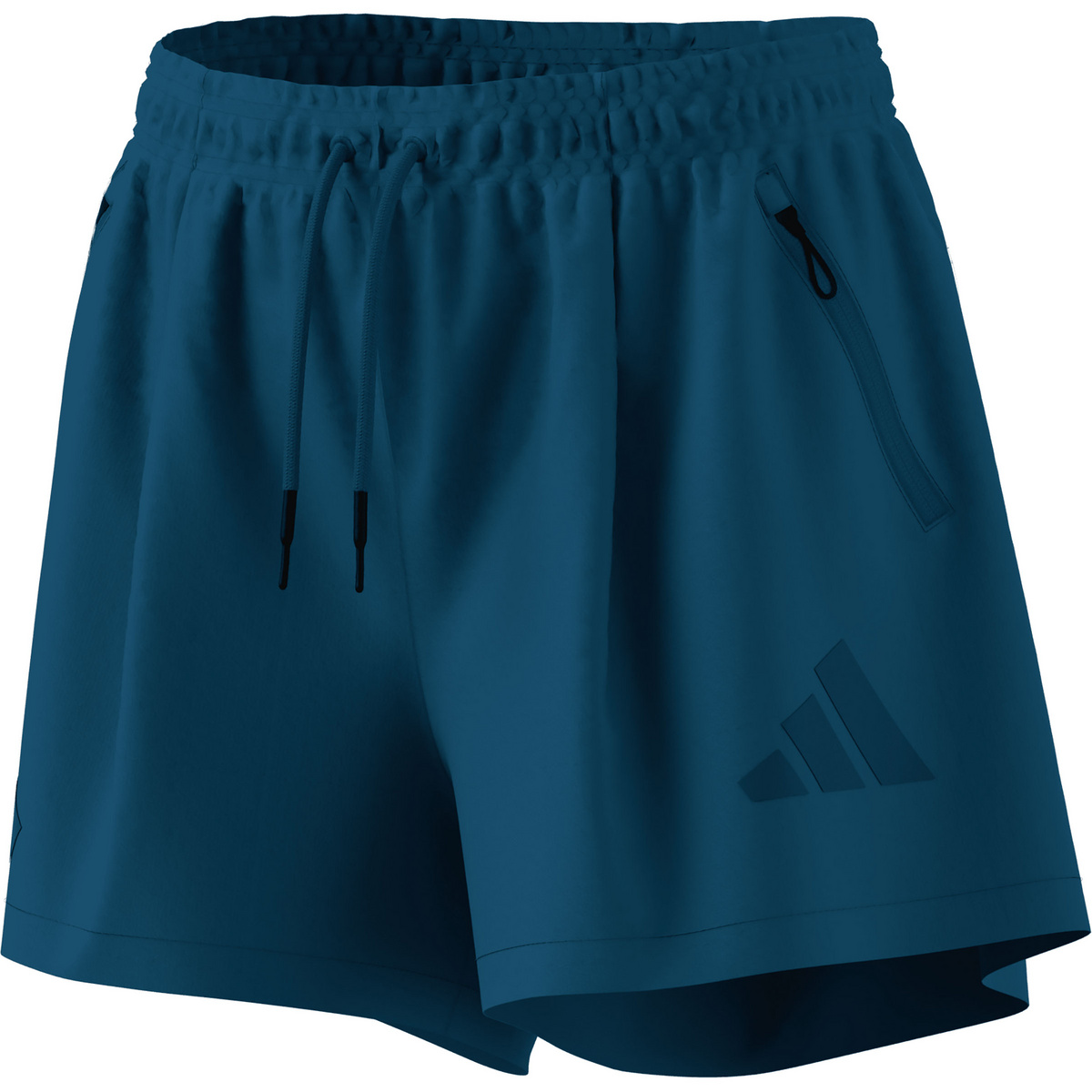 adidas Damen Z.N.E. Shorts (Größe XS, blau)