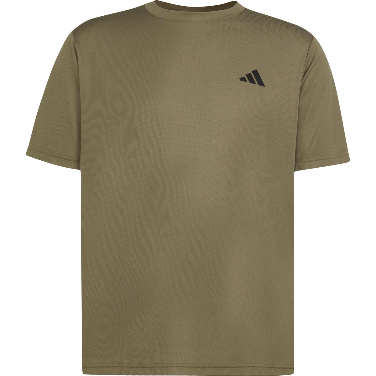 adidas Herren Workout Essentials Base T-Shirt (Größe S, oliv)