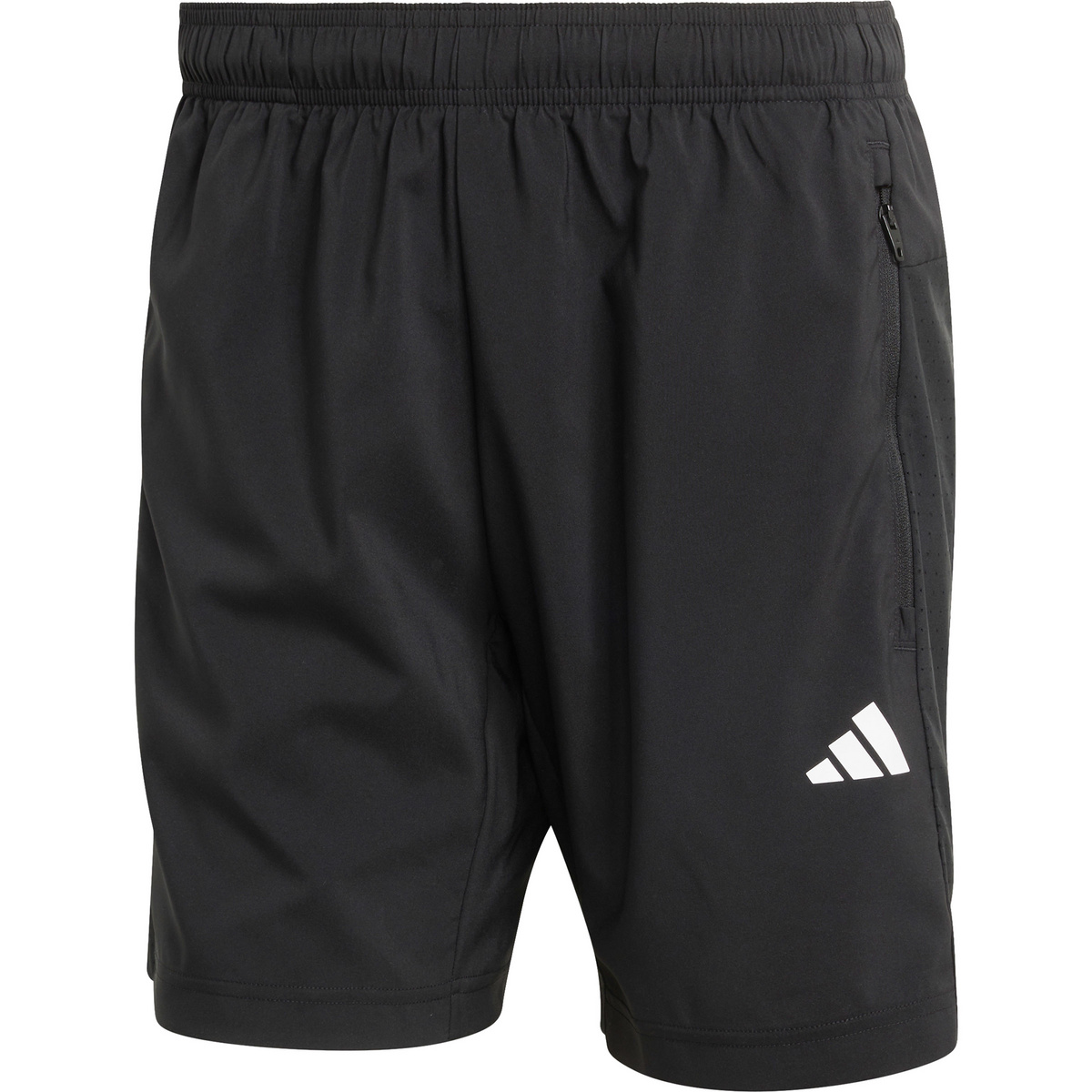 adidas Herren Workout Essentials Base Woven Shorts (Größe XXL, schwarz)
