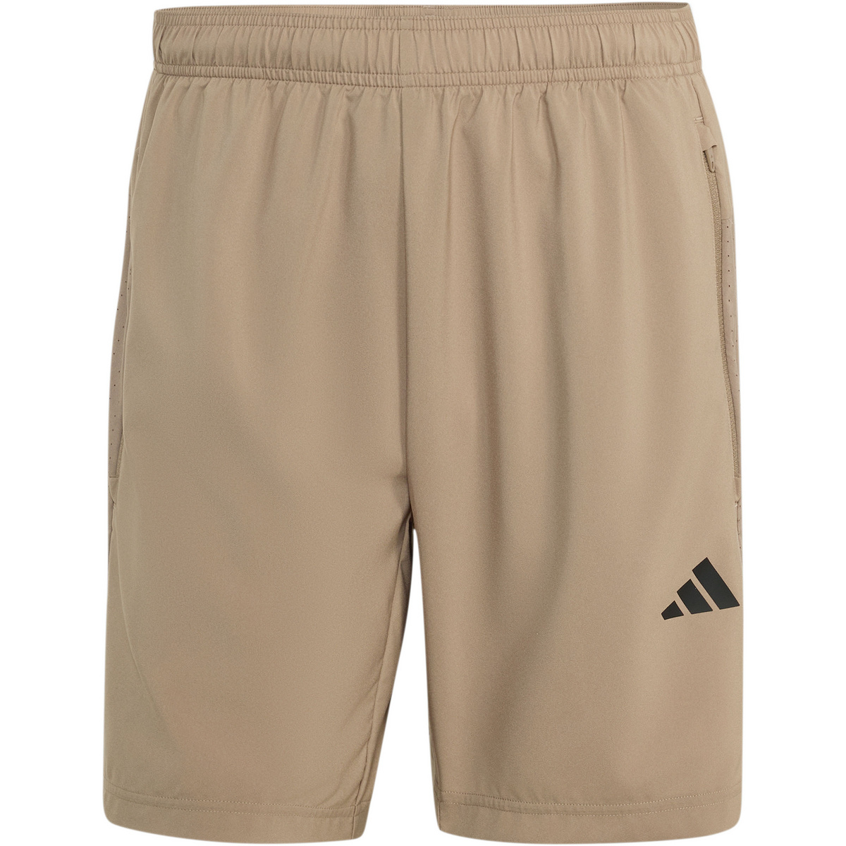 adidas Herren Workout Essentials Base Woven Shorts (Größe S, beige)