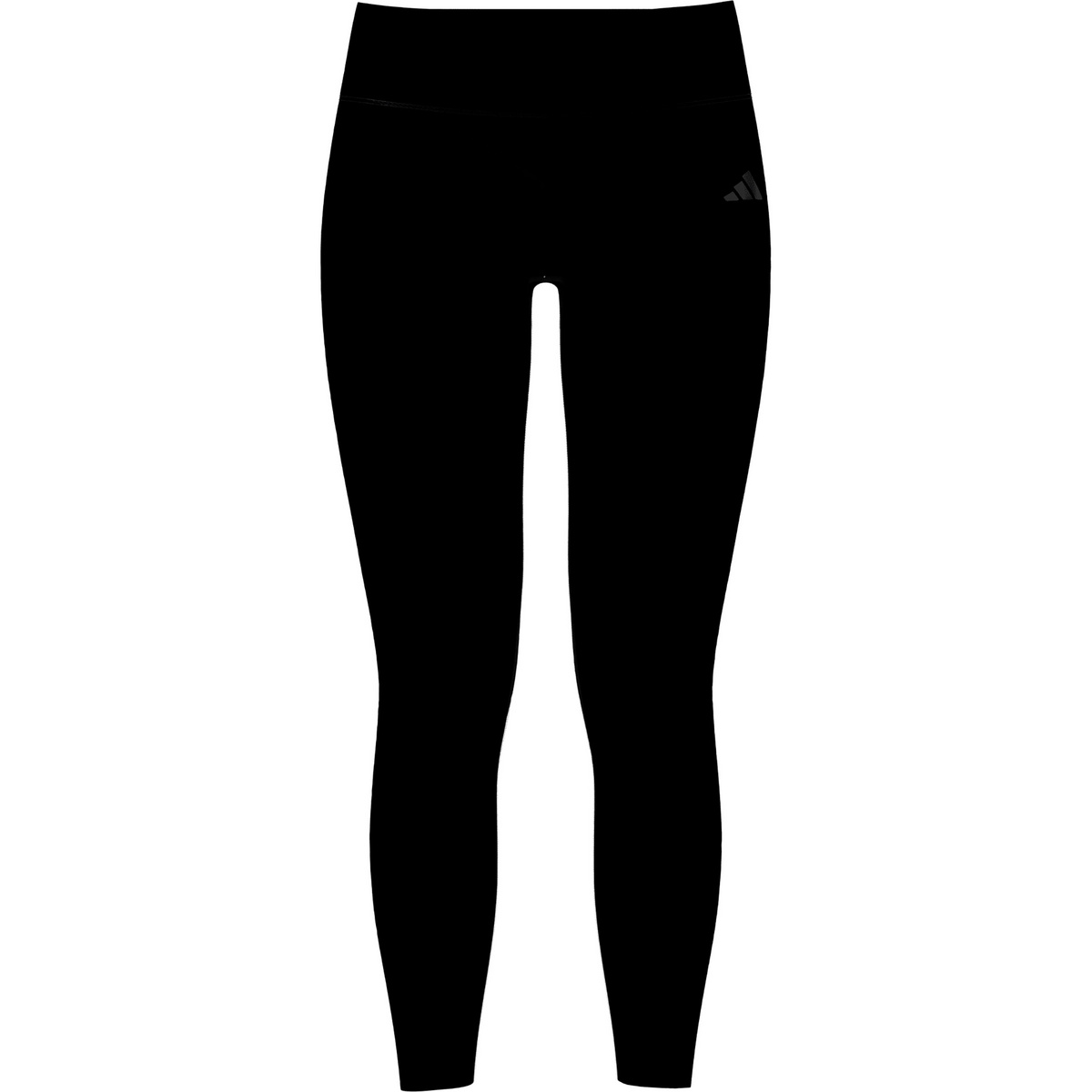 adidas Femme Cuissards Workout Essentials Knit Scrunch (taille L, Noir)