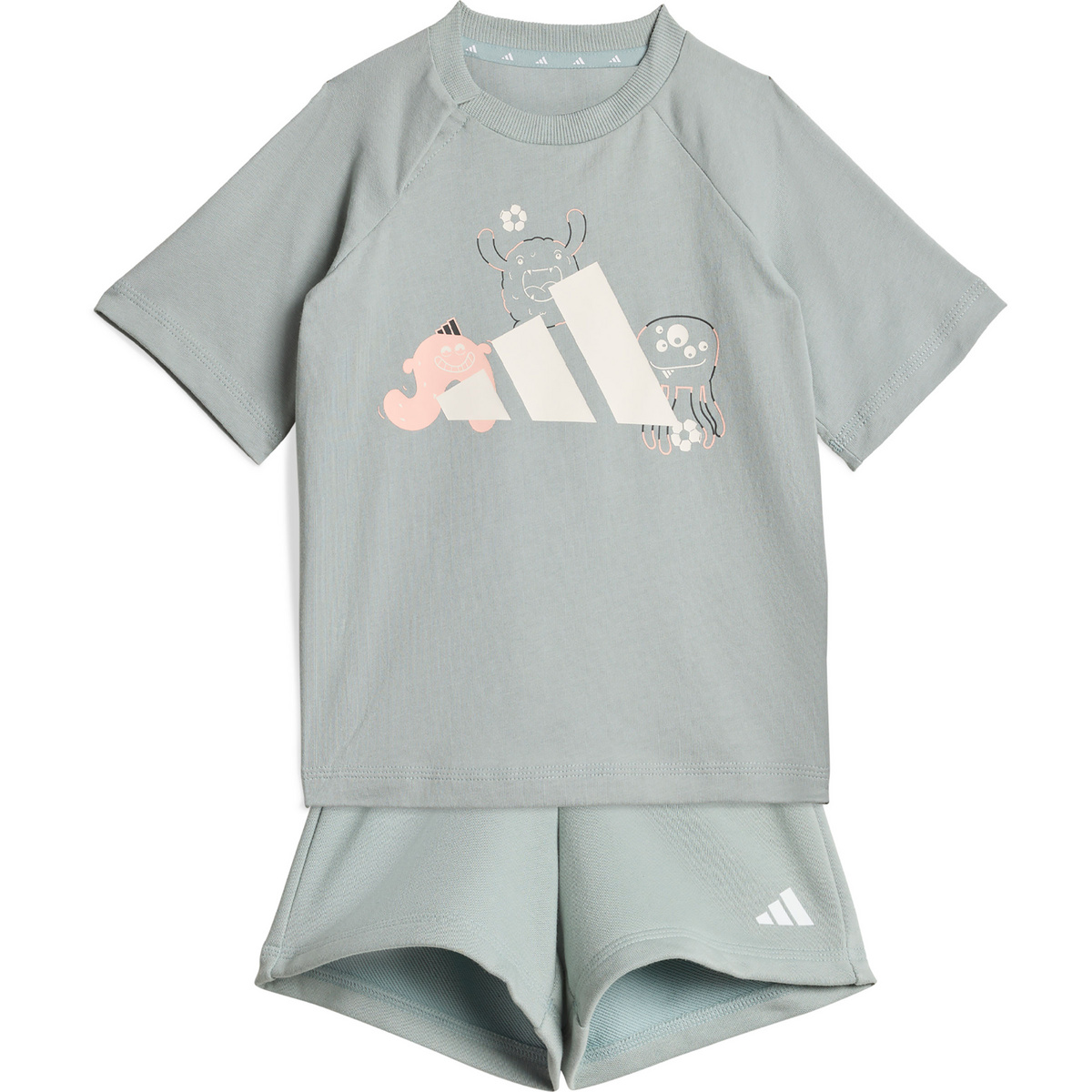 Image of adidas Kinder Tiro_nster Set
