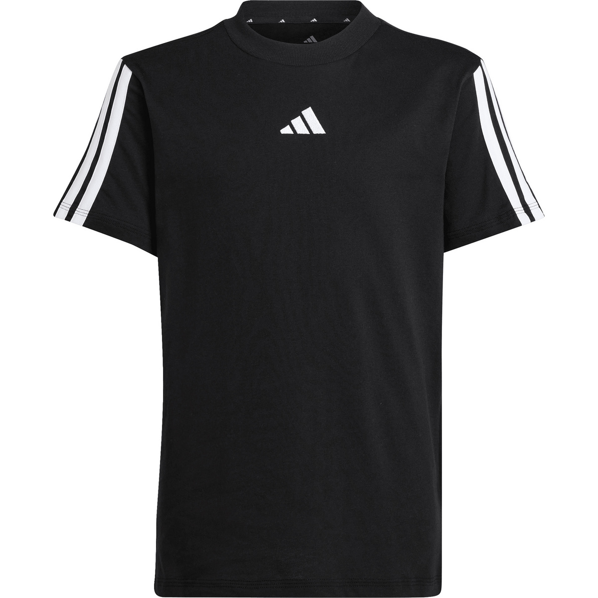 adidas Kinder Essentials T-Shirt (Größe 176, schwarz)