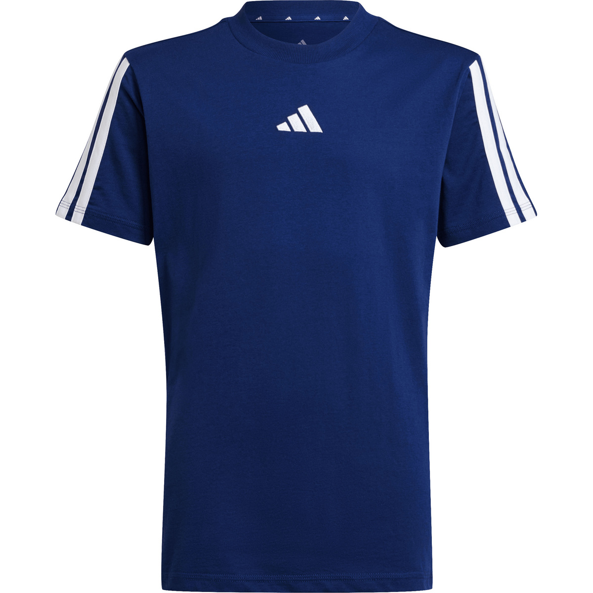 adidas Kinder Essentials T-Shirt (Größe 176, blau)