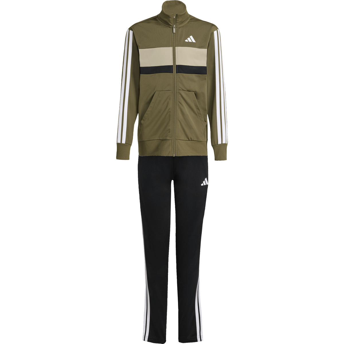 Image of adidas Kinder Tiberio 3 Stripes Tracksuit Set