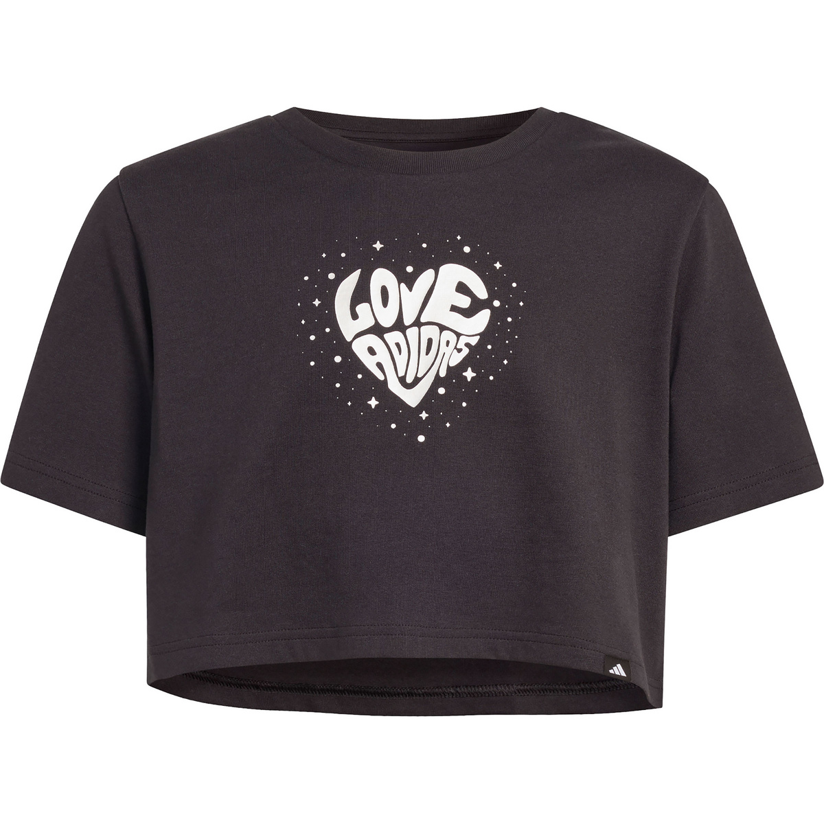 Image of adidas Bambino Maglietta Glam Cropped Graphic