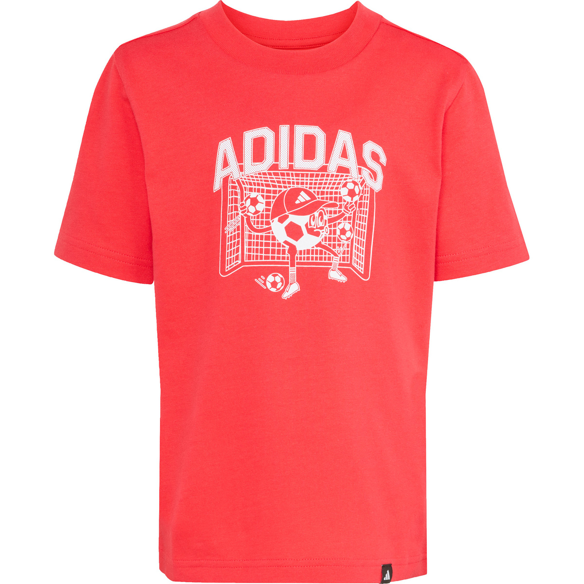 Image of adidas Kinder Football Graphic T-Shirt