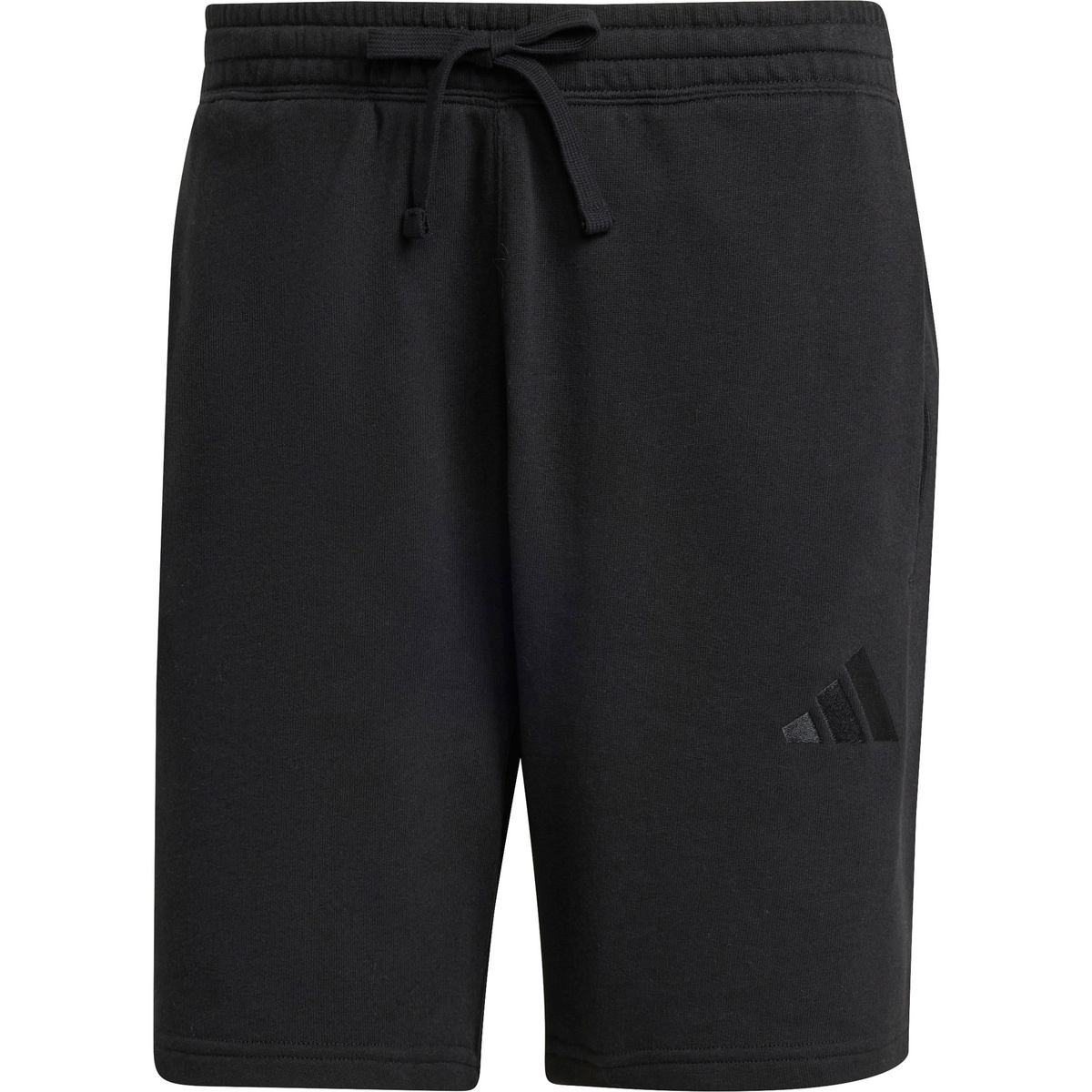 adidas Herren All Szn French Terry Shorts (Größe S, schwarz)