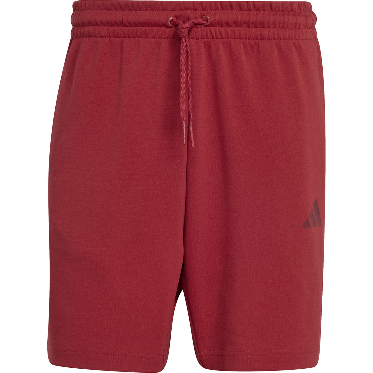 adidas Herren Future Icons Small Logo Shorts (Größe XL, rot)