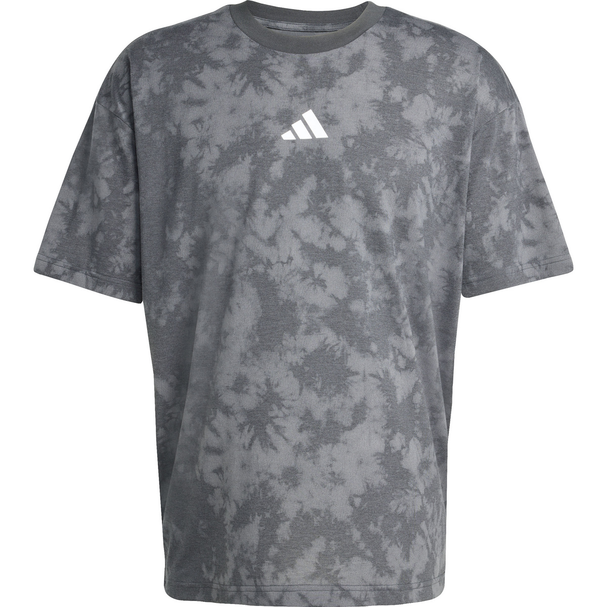 adidas Herren Fun Training Graphic T-Shirt (Größe L, schwarz)