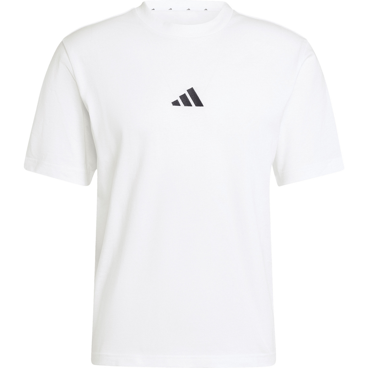 Image of adidas Herren Essentials Small Logo T-Shirt