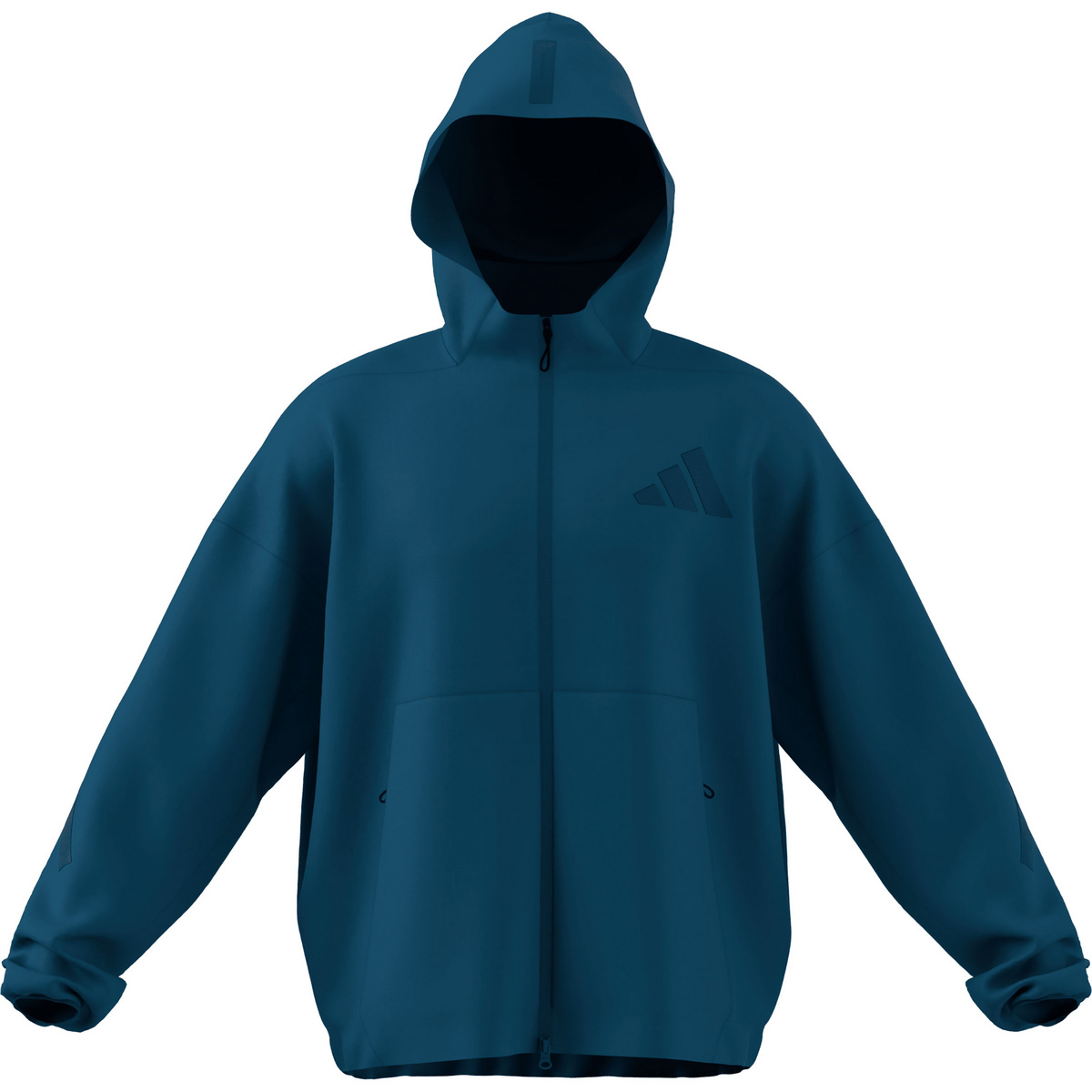adidas Herren Z.N.E. Jacke (Größe XL, blau)