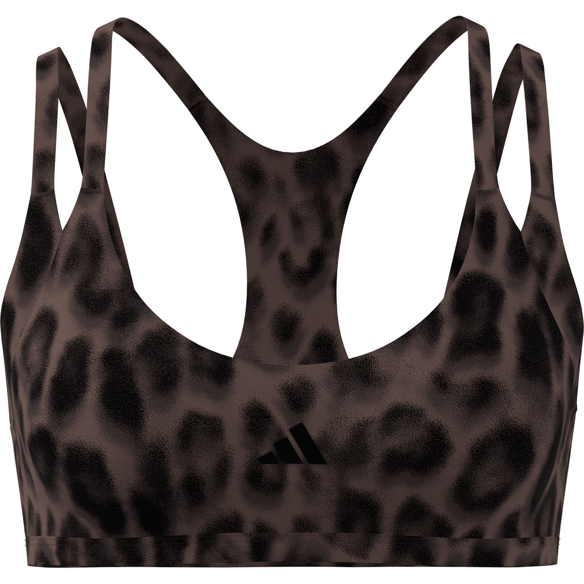 Image of adidas Donna Reggiseno sportivo Optime Leopard Strappy