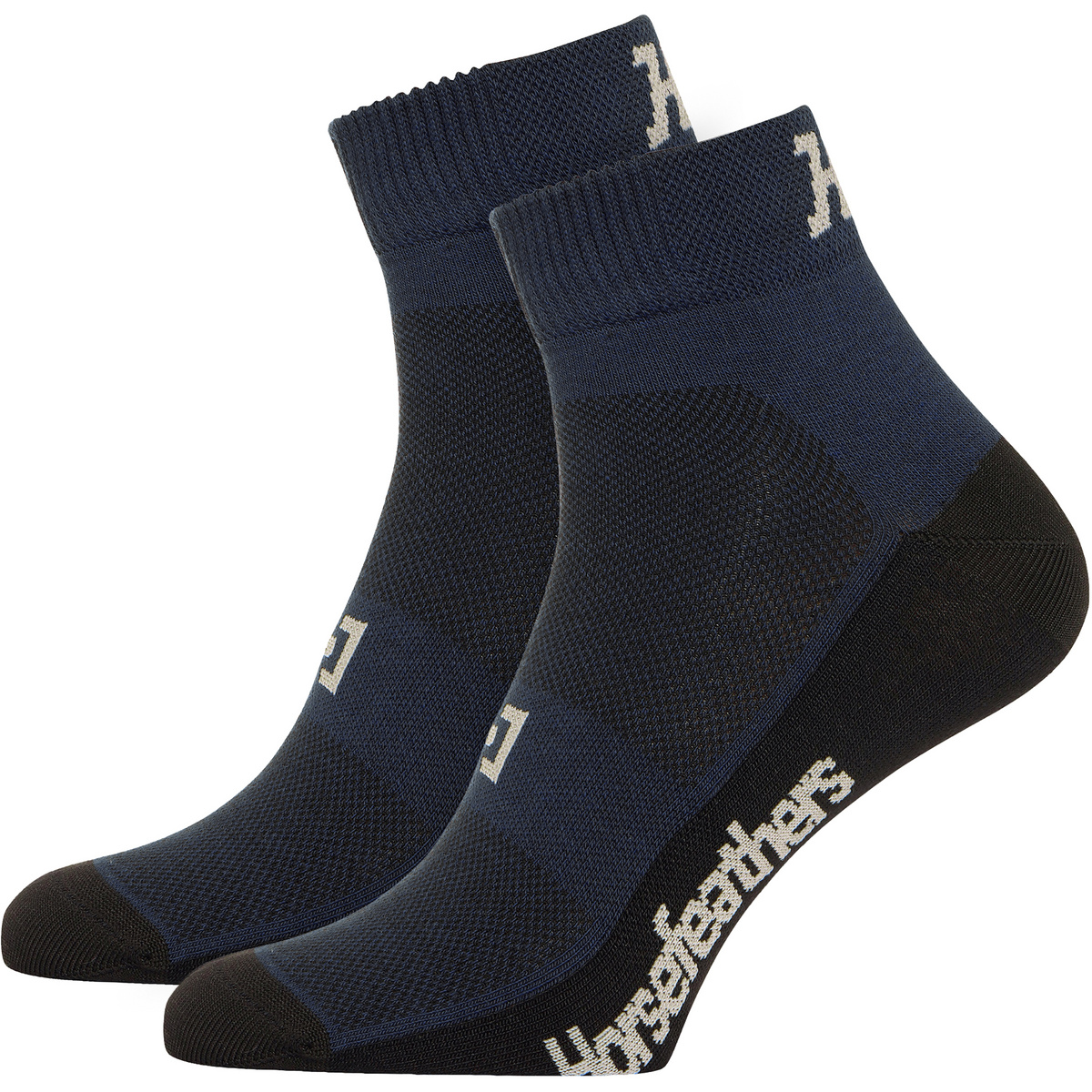 Horsefeathers Herren Jam Socken (Größe 37 , blau)