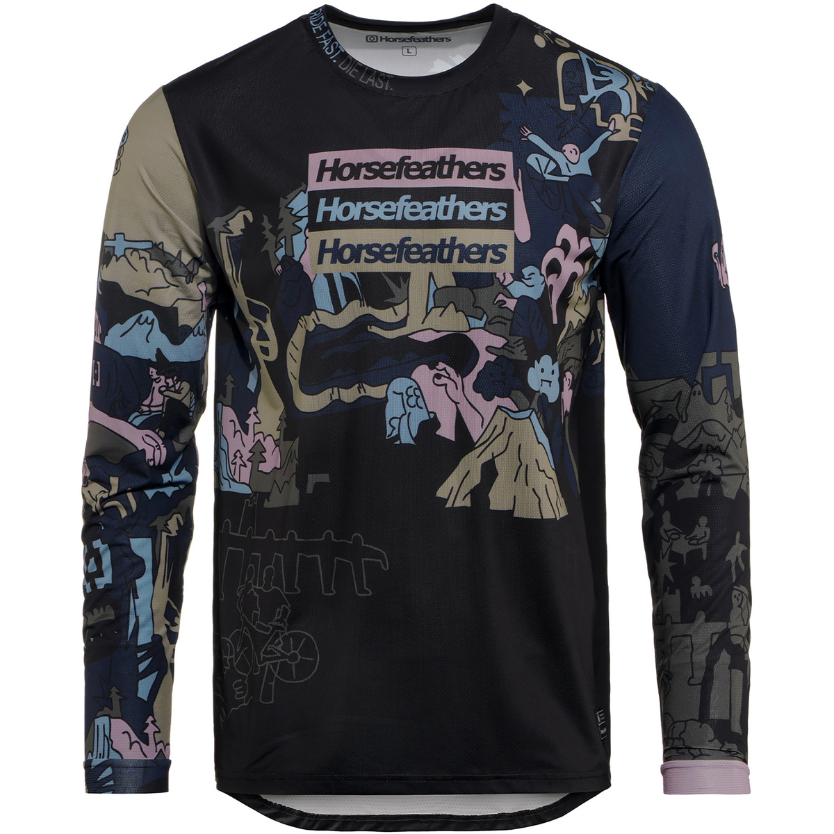 Image of Horsefeathers Uomo Maglia a manica lunga Quantum