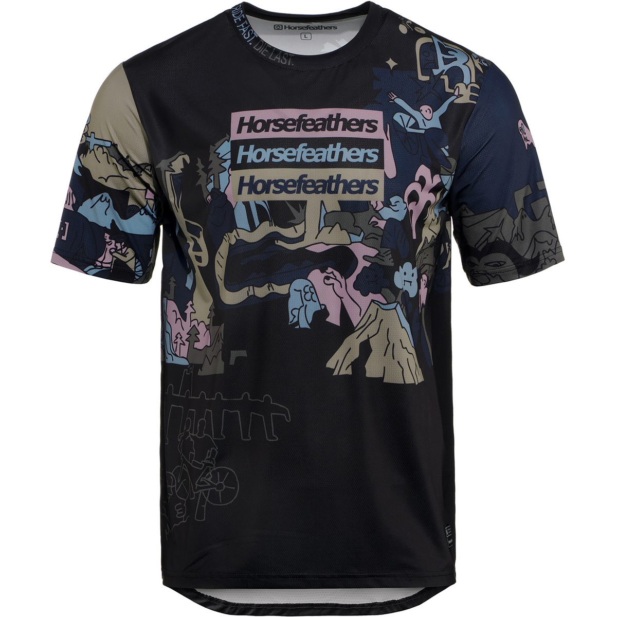 Image of Horsefeathers Uomo Maglietta Quantum