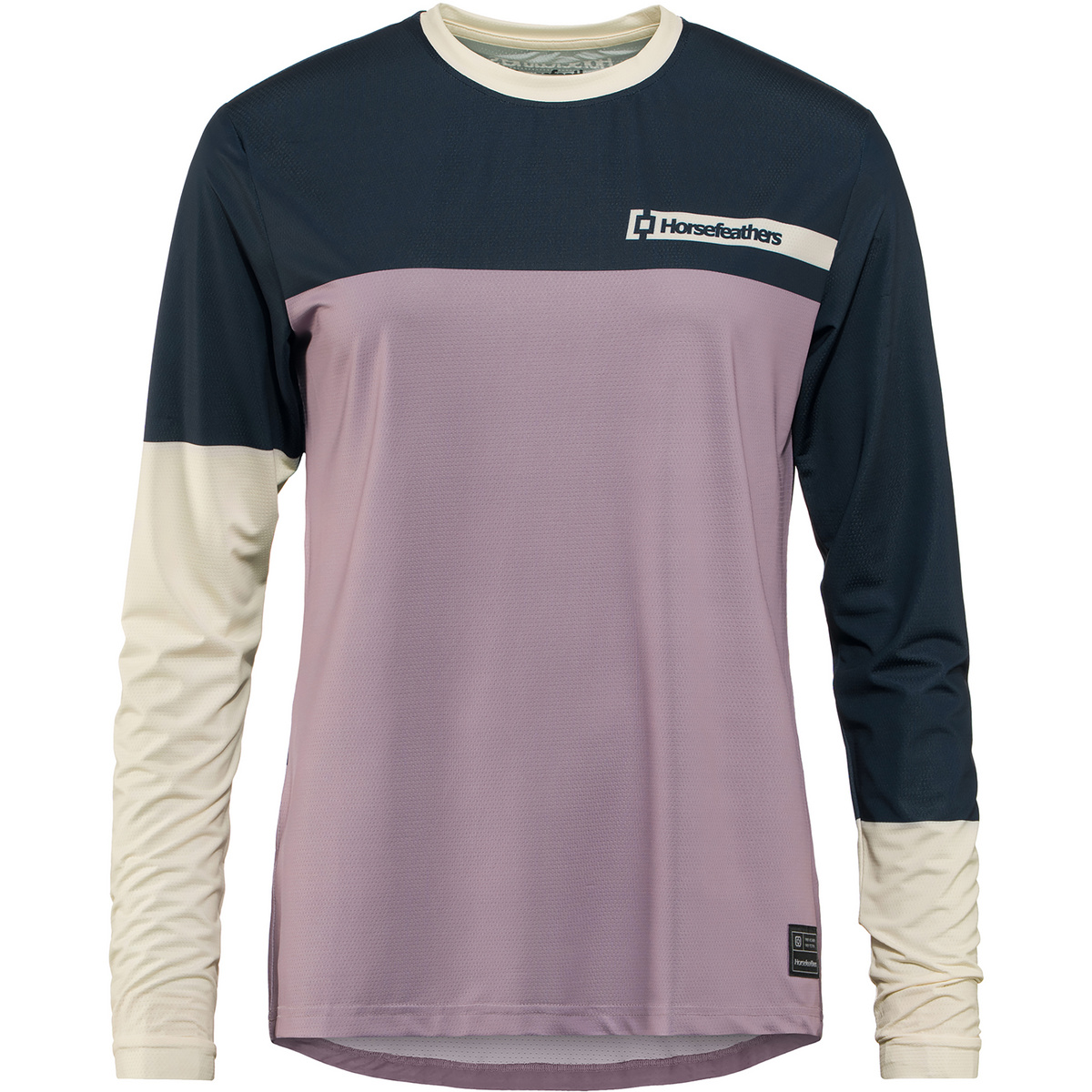 Image of Horsefeathers Donna Maglia a manica lunga Quantum