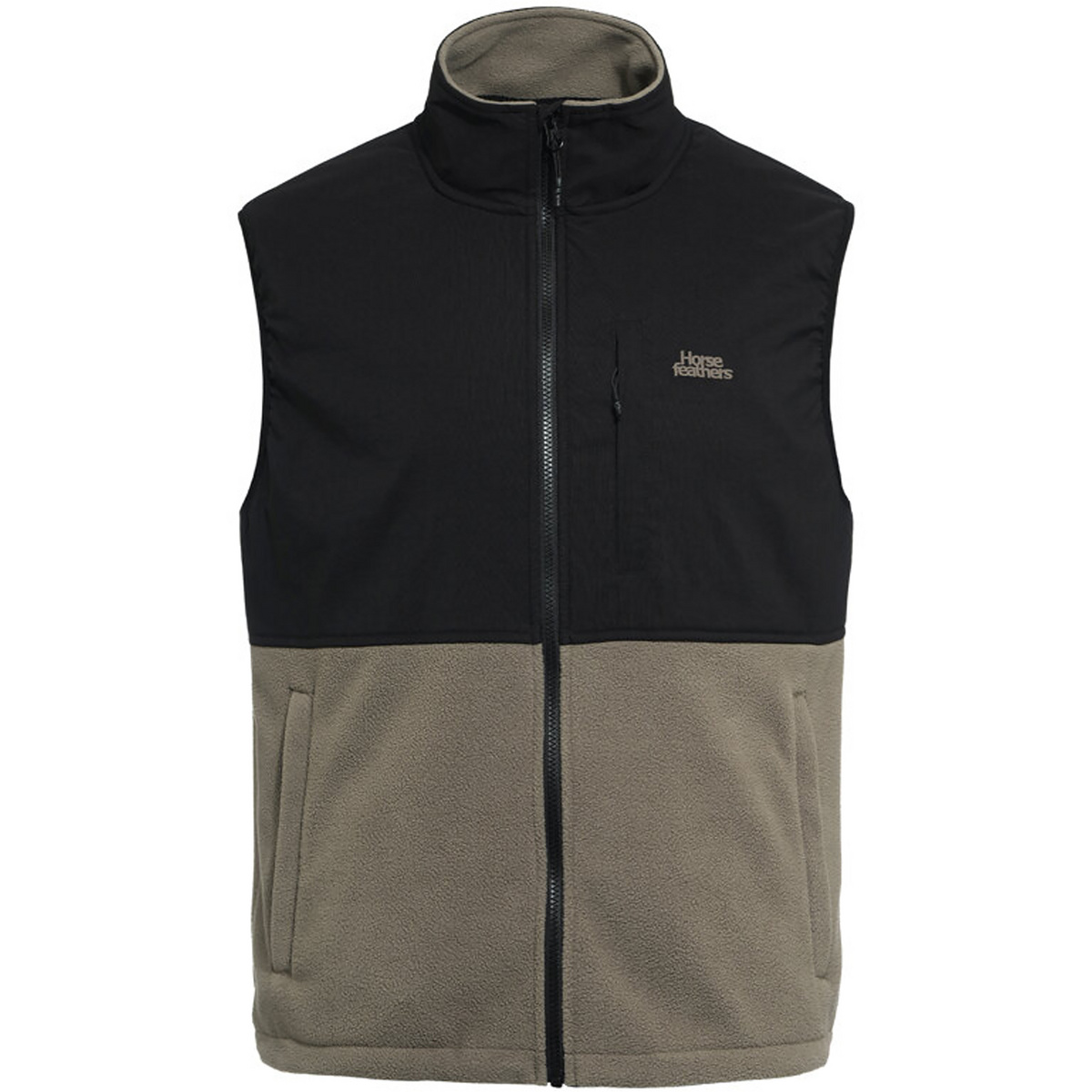 Image of Horsefeathers Uomo Gilet Duval Fleece