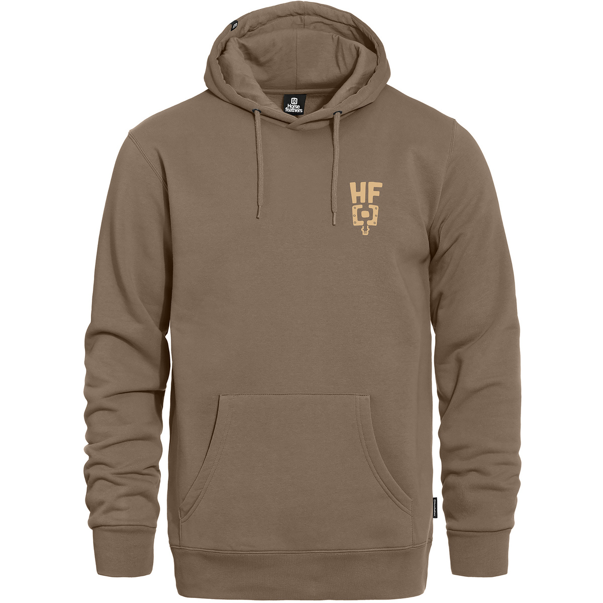 Image of Horsefeathers Uomo Felpa con cappuccio Pedal